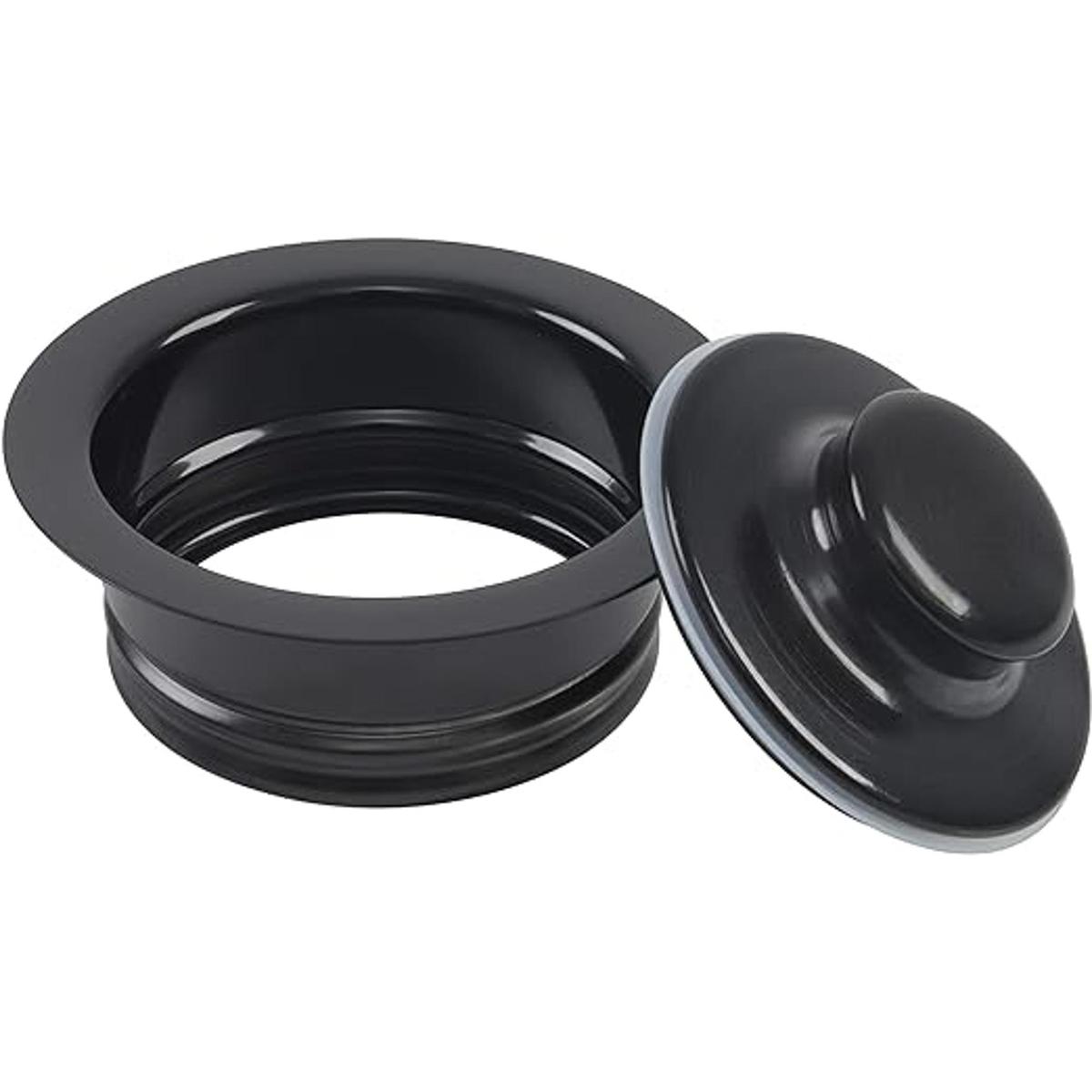 LQS Tapón de brida para fregadero de cocina reborde y