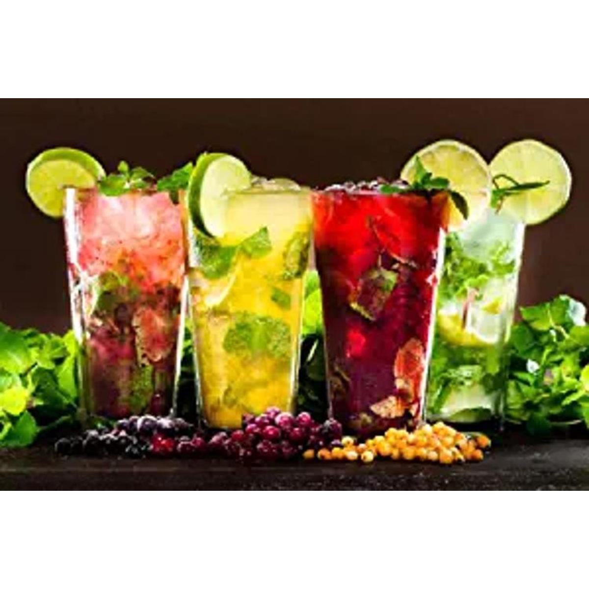 Tropical Sensations Rompecabezas de cóctel para adultos