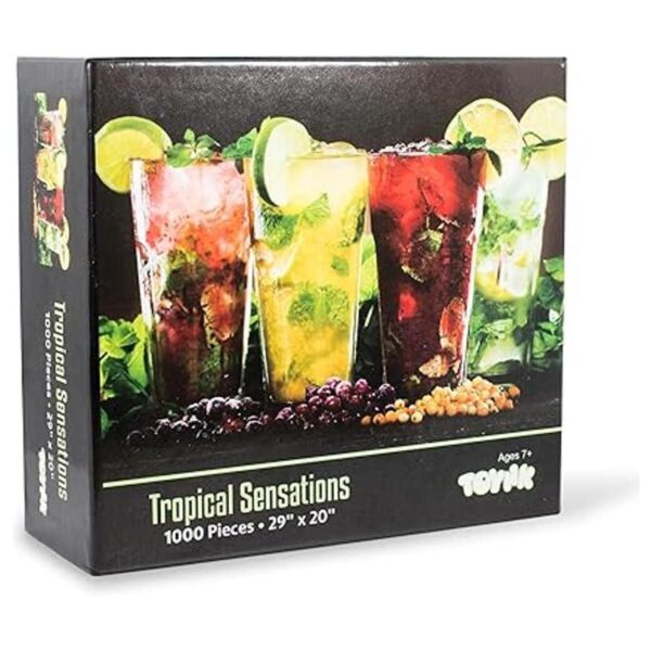 Tropical Sensations Rompecabezas de cóctel para adultos_2