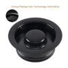 LQS Tapón de brida para fregadero de cocina reborde y_6