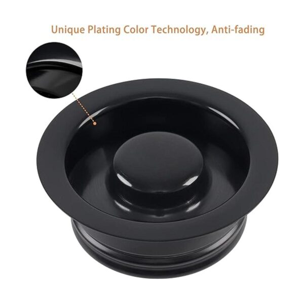 LQS Tapón de brida para fregadero de cocina reborde y_6