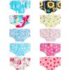 SOTOGO 10 piezas de pañales para muñeca ropa interior_1