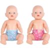 SOTOGO 10 piezas de pañales para muñeca ropa interior_6
