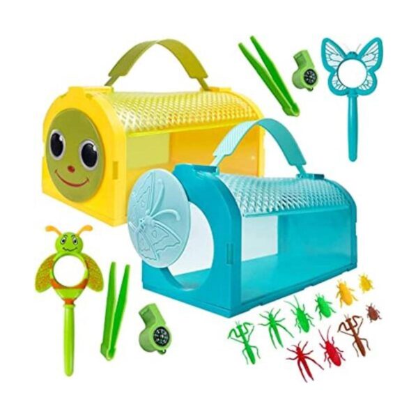 Kit de captura de insectos regalo de juguete al aire