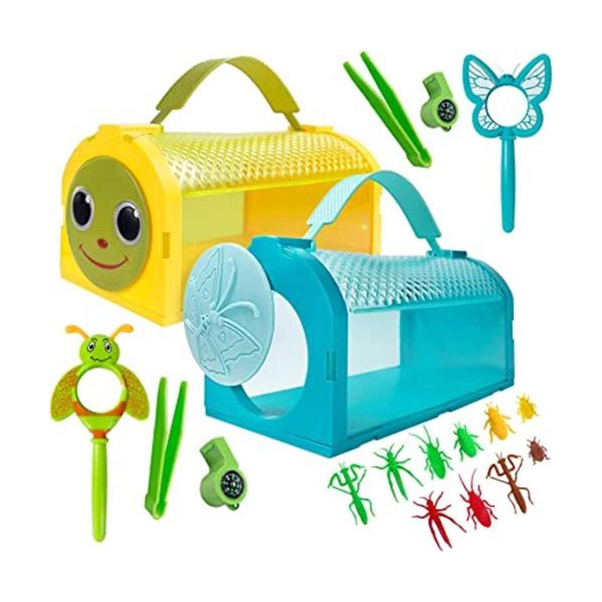 Kit de captura de insectos regalo de juguete al aire