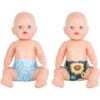 SOTOGO 10 piezas de pañales para muñeca ropa interior_5