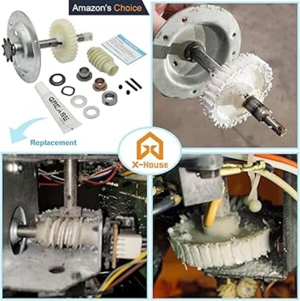 Kit de engranaje y piñón 041C4220A de repuesto para_3
