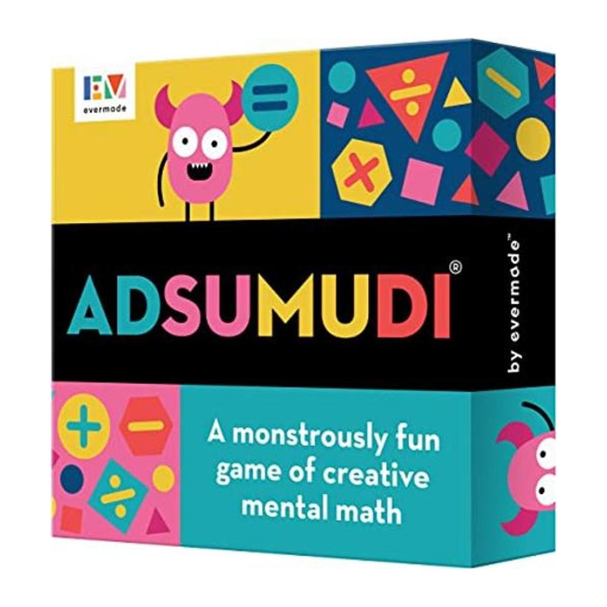 Juego de matemáticas Adsumudi El juego inteligente