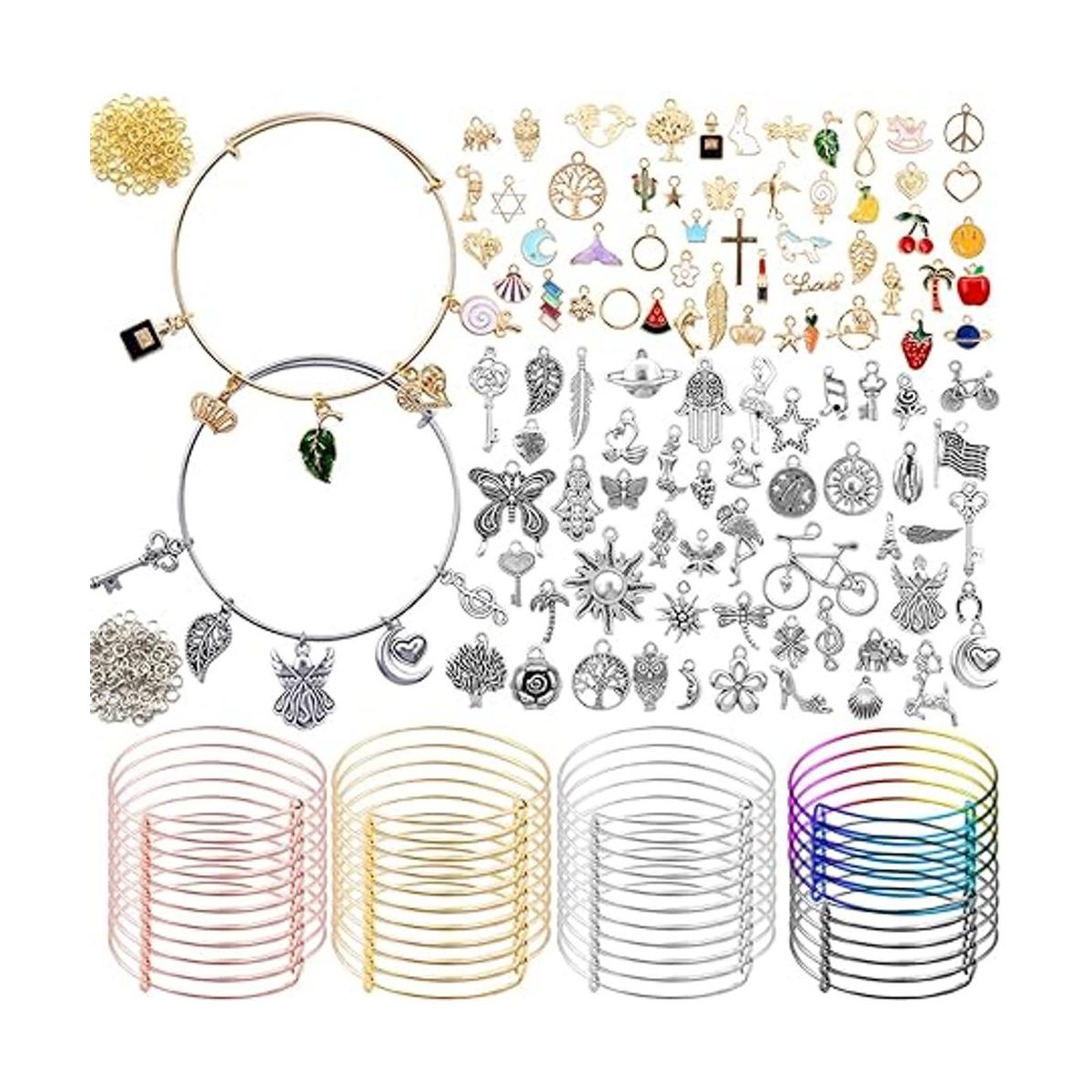 POPMISOLER Juego de 340 pulseras expandibles para