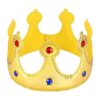 NUOBESTY Corona de rey dorado delicado sombrero de corona_1
