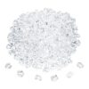Jucoan 1000 cubitos de hielo falsos 3.3 lbs de 1 pulgada