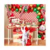 Kit de decoración de arco de guirnalda de globos de_2