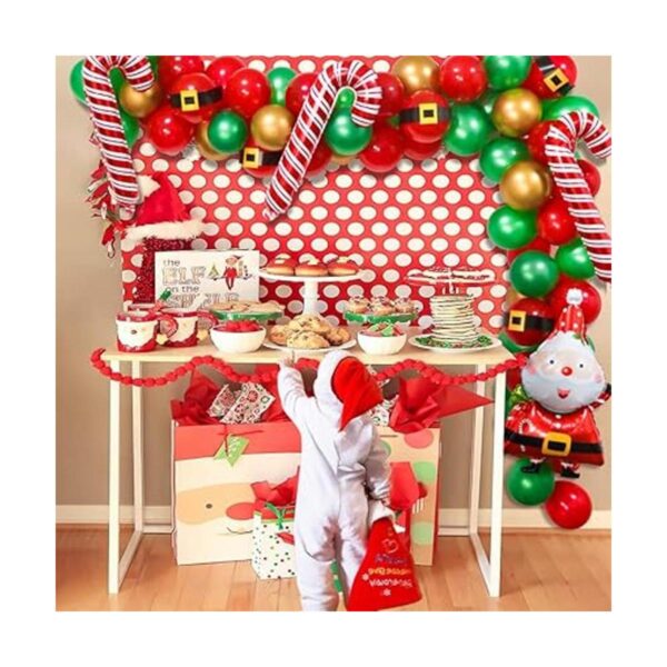 Kit de decoración de arco de guirnalda de globos de_2