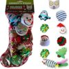 Smokeys Stash Juguetes de Navidad para gatos de hierba