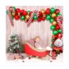Kit de decoración de arco de guirnalda de globos de_5