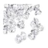 Jucoan 1000 cubitos de hielo falsos 3.3 lbs de 1 pulgada