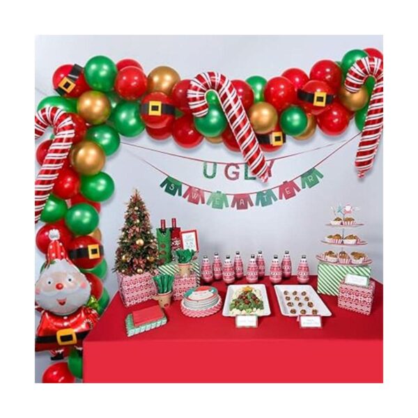 Kit de decoración de arco de guirnalda de globos de_6