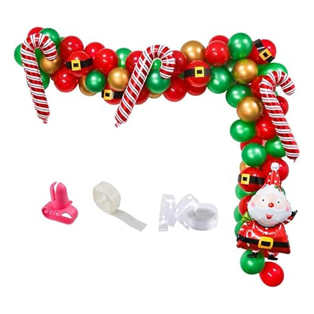 Kit de decoración de arco de guirnalda de globos de