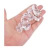 Jucoan 1000 cubitos de hielo falsos 3.3 lbs de 1 pulgada