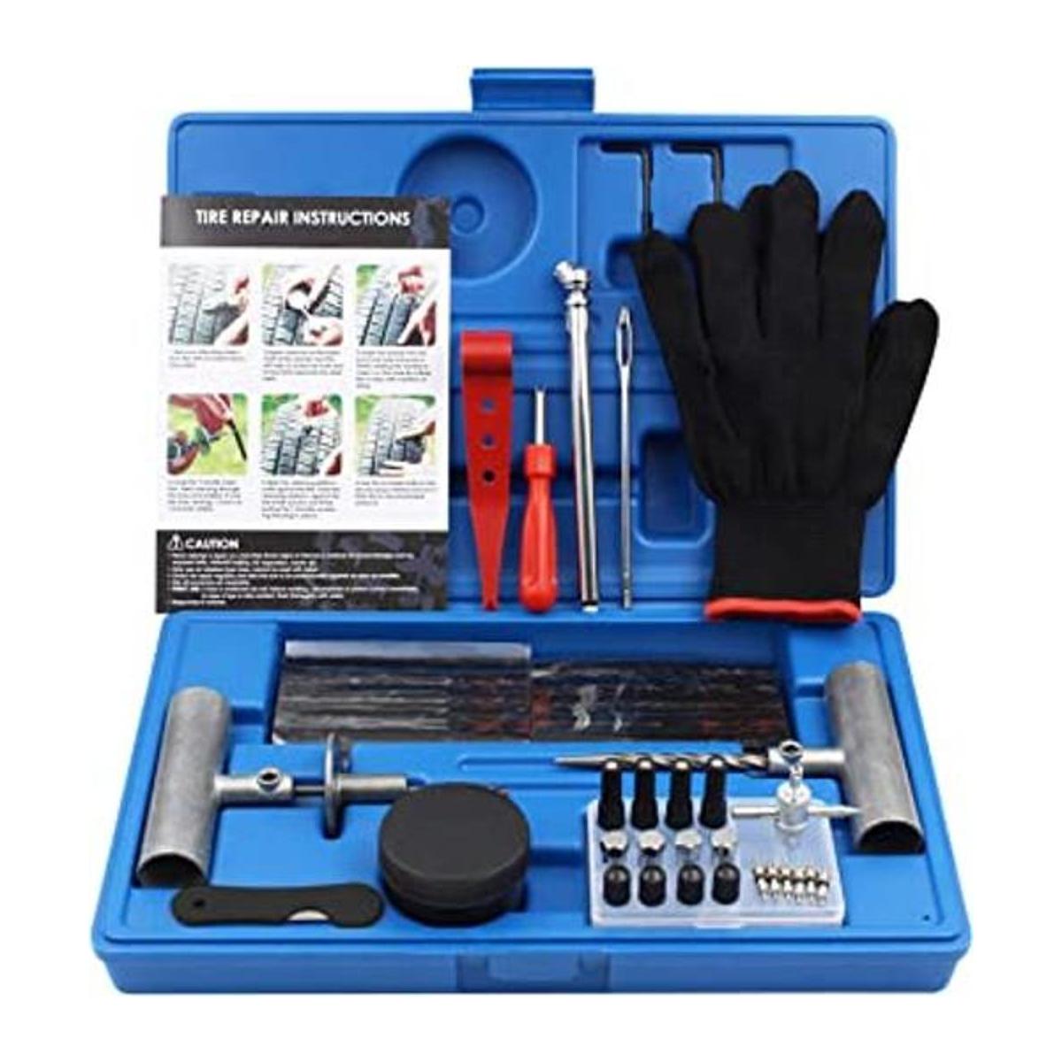 Kit de reparación de neumáticos kit de parches de