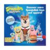 SpongeBob SquarePants for Pets Plush Dog Toys Dog Chew_5