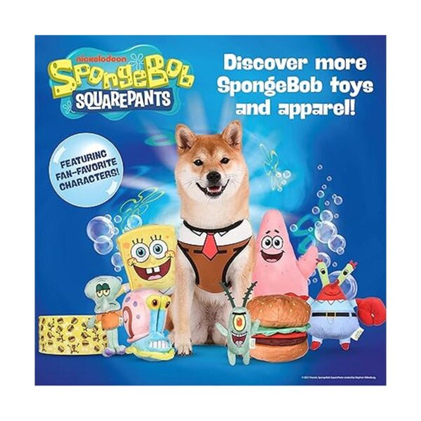 SpongeBob SquarePants for Pets Plush Dog Toys Dog Chew_5