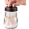 Juego de accesorios de baño Mason Jar 4 piezas