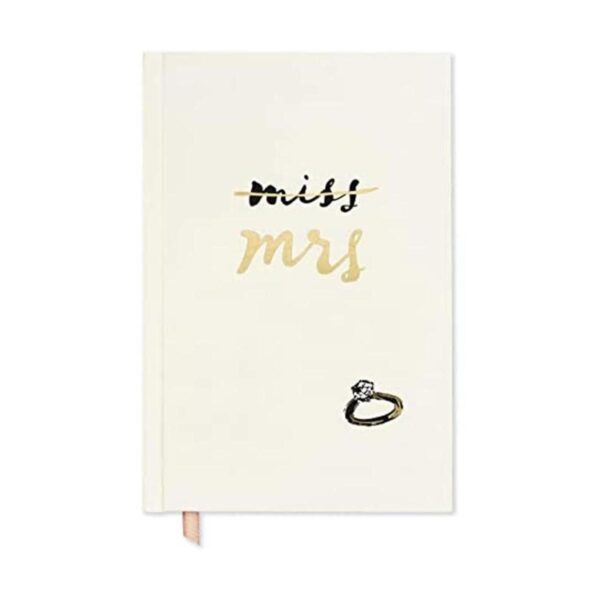Kate Spade New York Diario de novia para mujer cuaderno_1