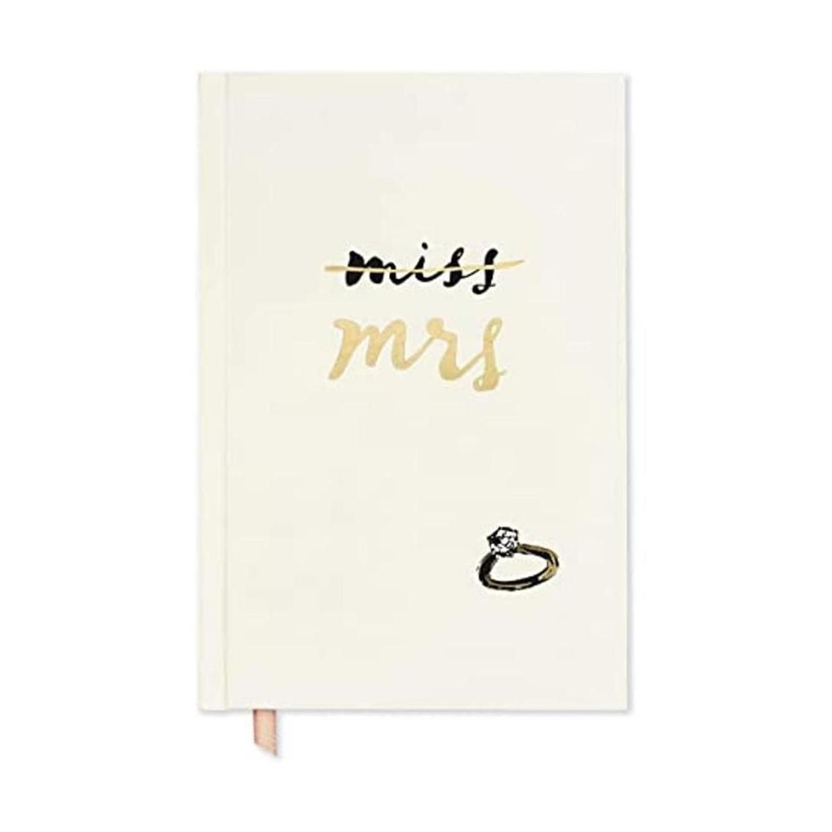 Kate Spade New York Diario de novia para mujer cuaderno