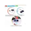 Kits STEM 4 en 1 de energía solar y motor eléctrico_3