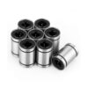 Rodamientos de bolas lineales LM10UU 8 piezas de 0.394 in_3