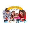Kits STEM 4 en 1 de energía solar y motor eléctrico_6