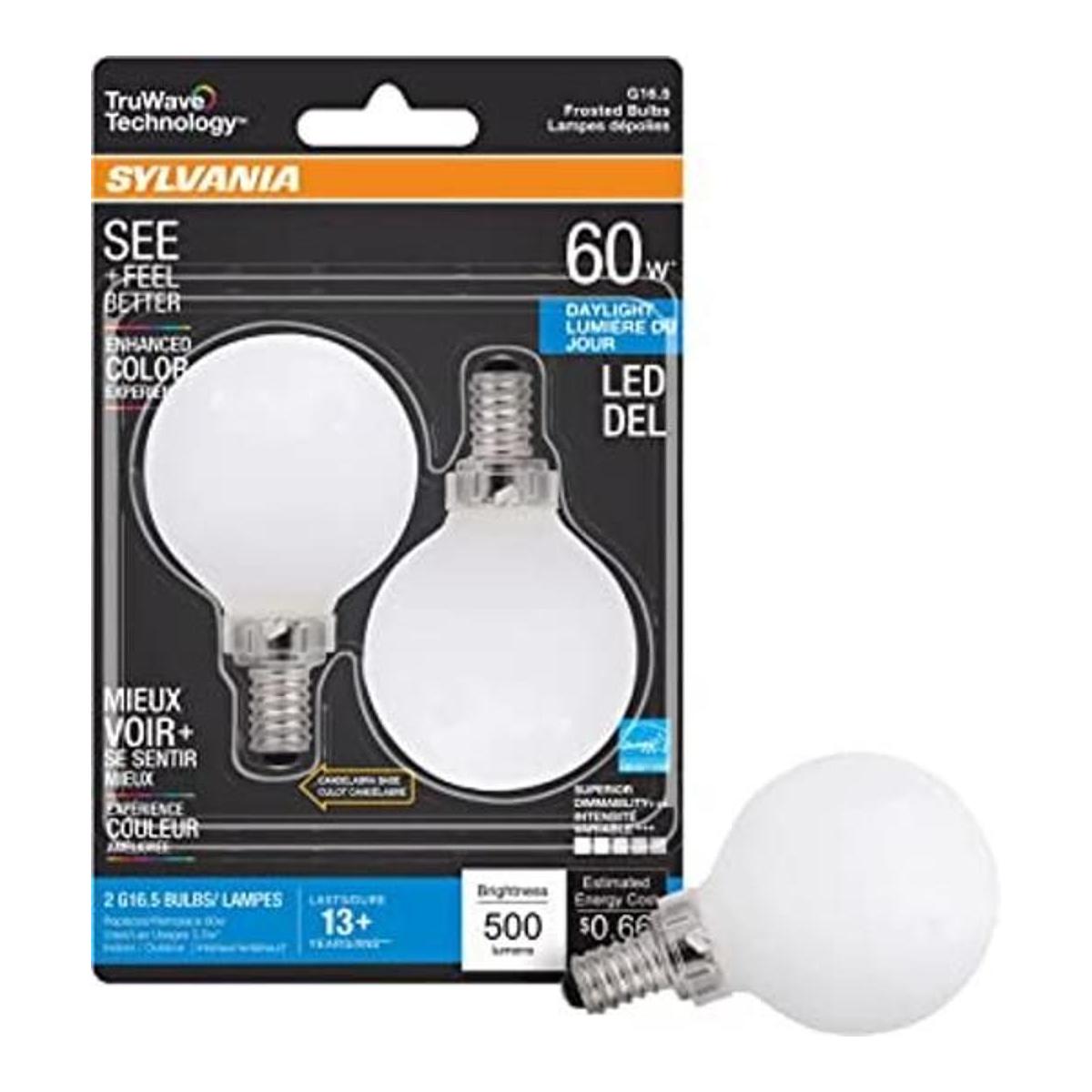 Sylvania Bombilla LED TruWave Natural Series Decor G16.5