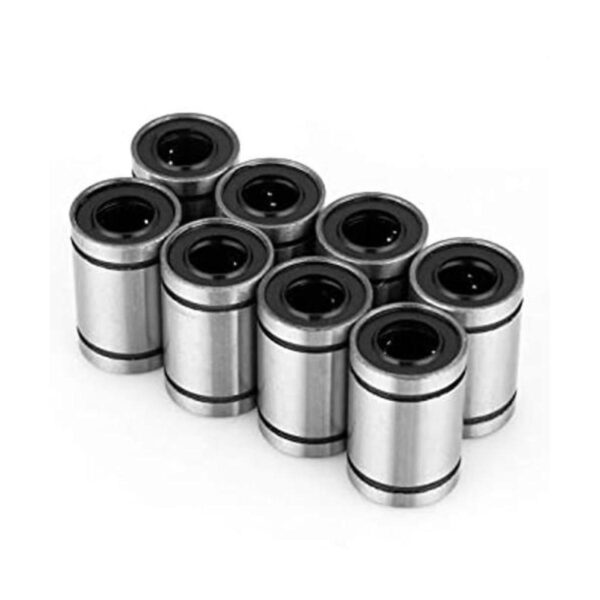 Rodamientos de bolas lineales LM10UU 8 piezas de 0.394 in_1