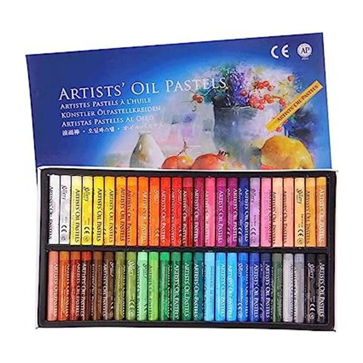 Juego de pastel al óleo pintura profesional pasteles al
