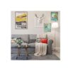 TISOSO Enjoy The Little Things Vintage Metal Sign Poppies