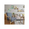 TISOSO Enjoy The Little Things Vintage Metal Sign Poppies
