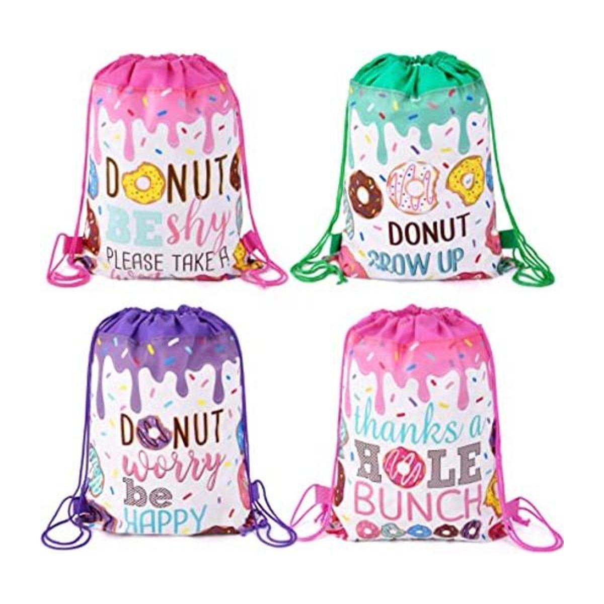 TMCCE Donut suministros de fiesta de cumpleaños donut
