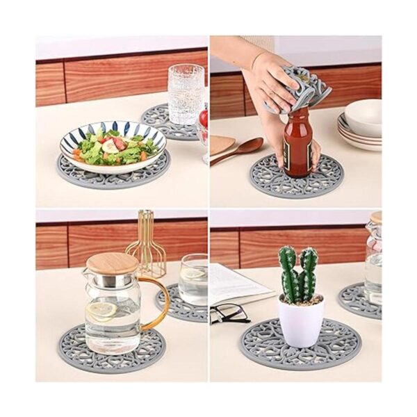 Smithcraft Alfombrillas de silicona para cocina