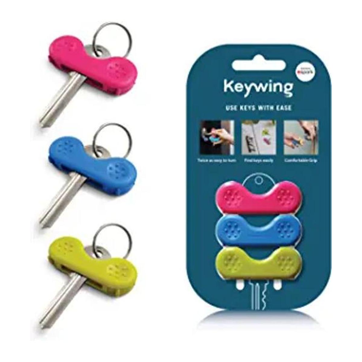 Keywing Key Turner Aid v2 Triple Pack. Hace que las llaves