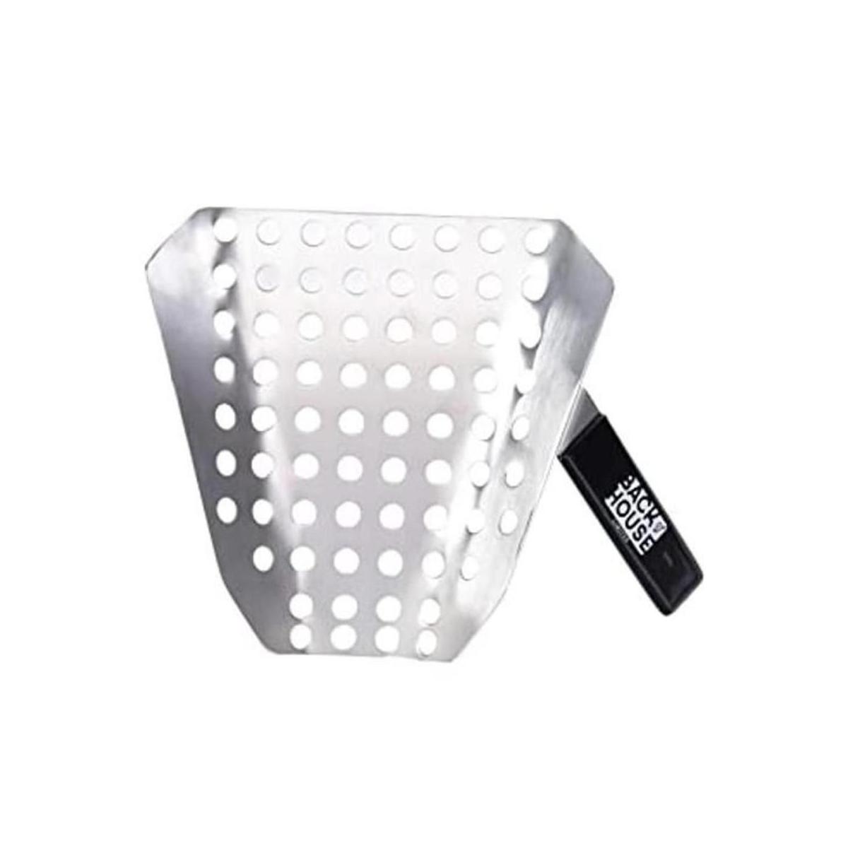 Palomitas Speed Scoop Perforado de acero inoxidable de