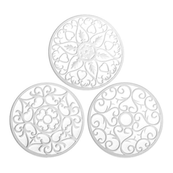 Smithcraft Alfombrillas de silicona para cocina
