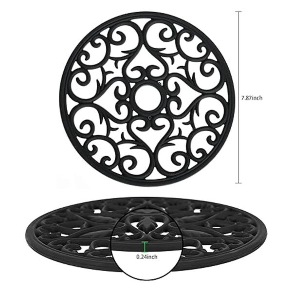 Smithcraft Alfombrillas de silicona para cocina