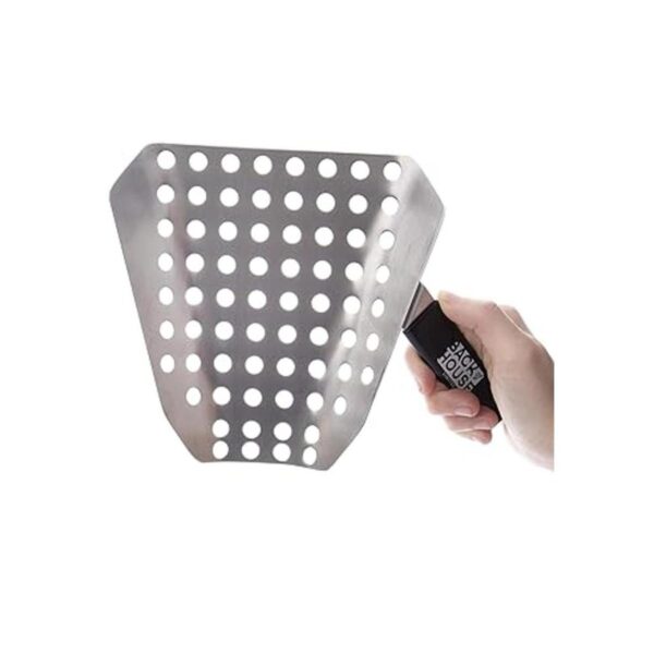Palomitas Speed Scoop Perforado de acero inoxidable de_3