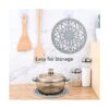 Smithcraft Alfombrillas de silicona para cocina