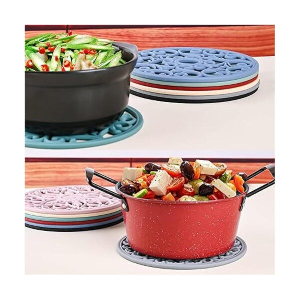 Smithcraft Alfombrillas de silicona para cocina