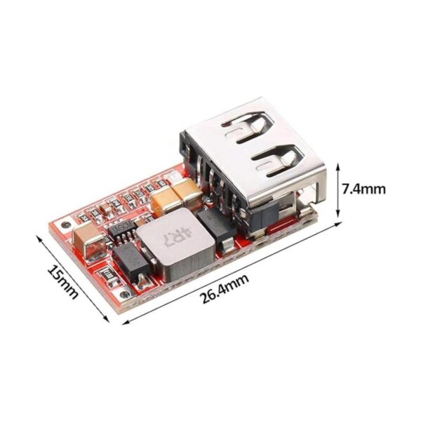 Módulo regulador de voltaje DCDC de 624 V 12 V24 V a 5 V_3