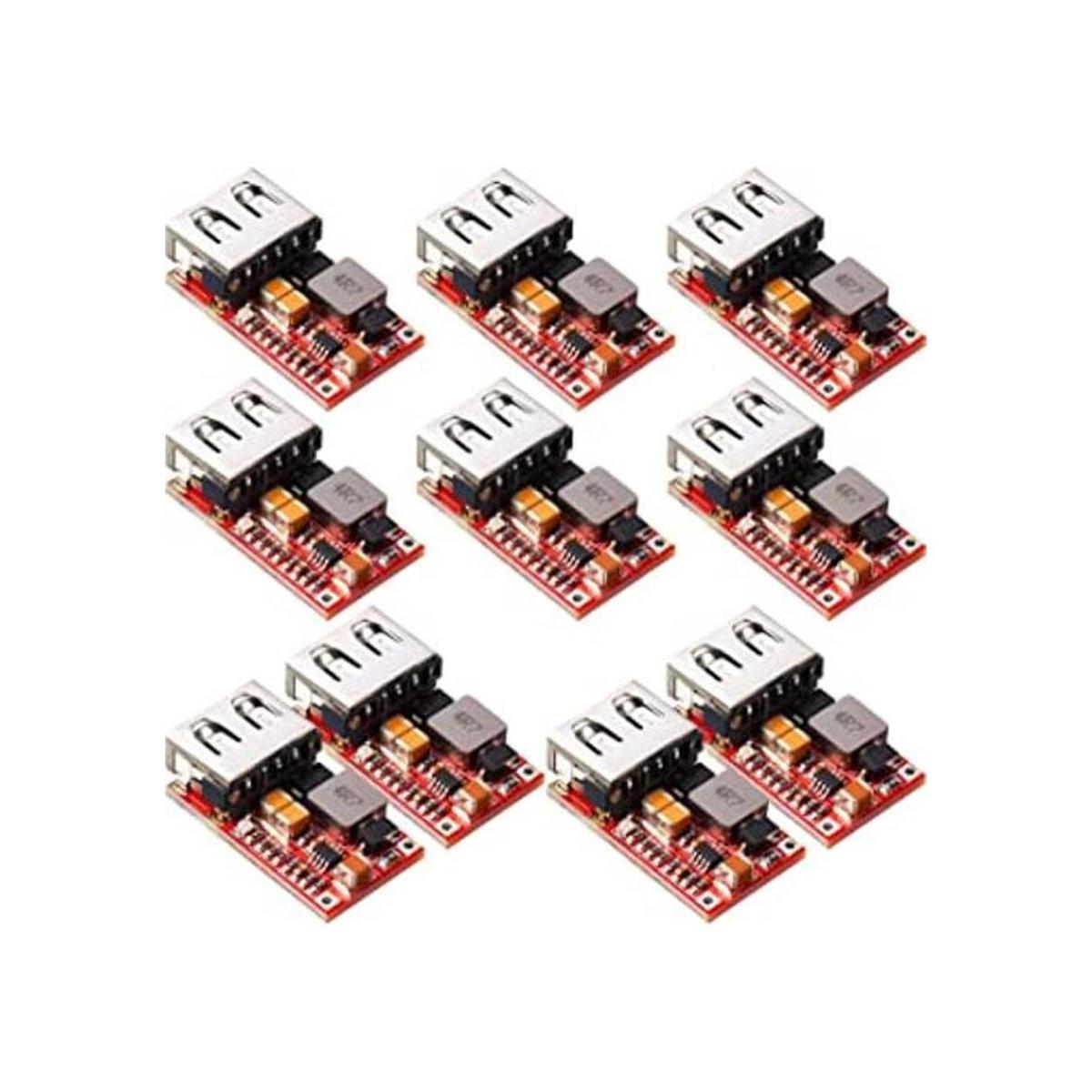 Módulo regulador de voltaje DCDC de 624 V 12 V24 V a 5 V