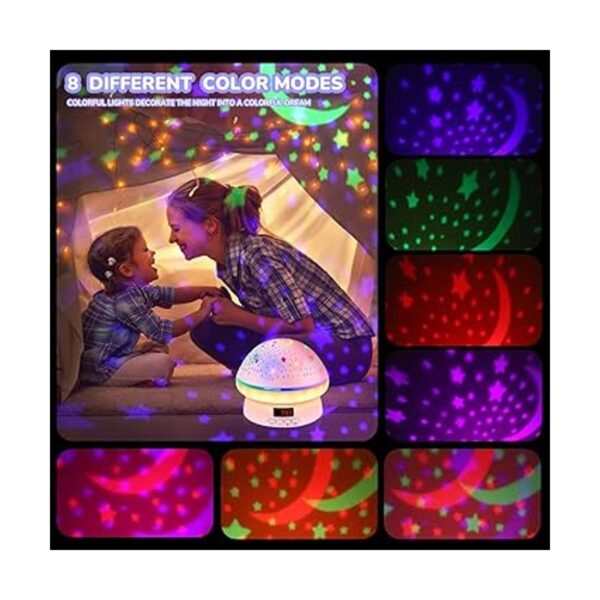 Juguetes para niñas de 3 a 8 años proyector de estrellas_2