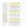 Kit de fabricación de aretes de 580 piezas incluye 180